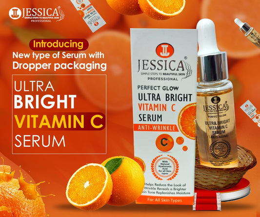 JESSICA BRIGHT VITAMIIN C SERUM