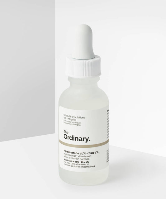 THE ORDINARY (NIACINAMIDE 10%+ZINC 1%)